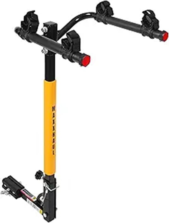 MaxxHaul 50025 Hitch Mount Bike Rack 100 lb