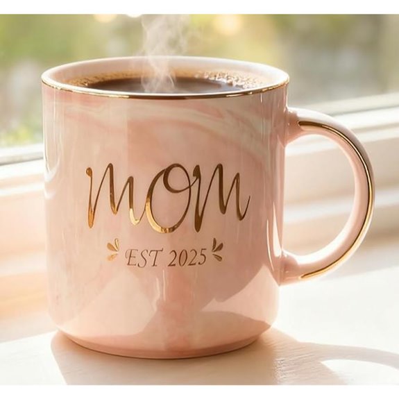 Mecai Mom Gifts 2025 Pregnancy Announcement Mug