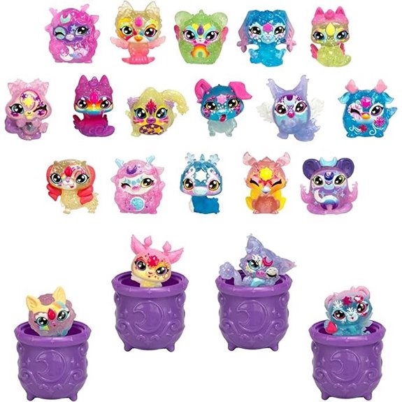 Magic Mixies Minis Shimmerverse Mega Pack (20 Collectible Mixies)