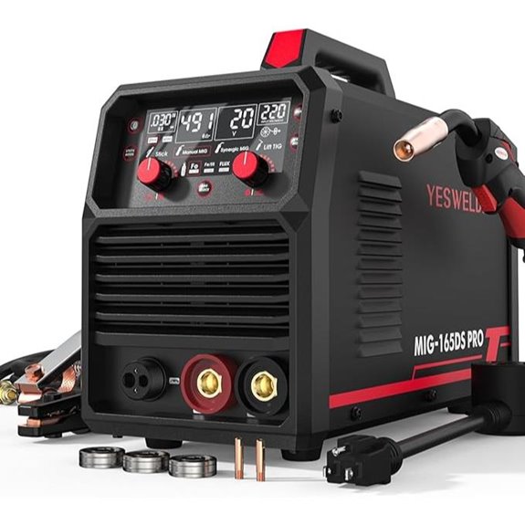 YESWELDER 165A Multi-Process MIG/TIG/Stick Welder