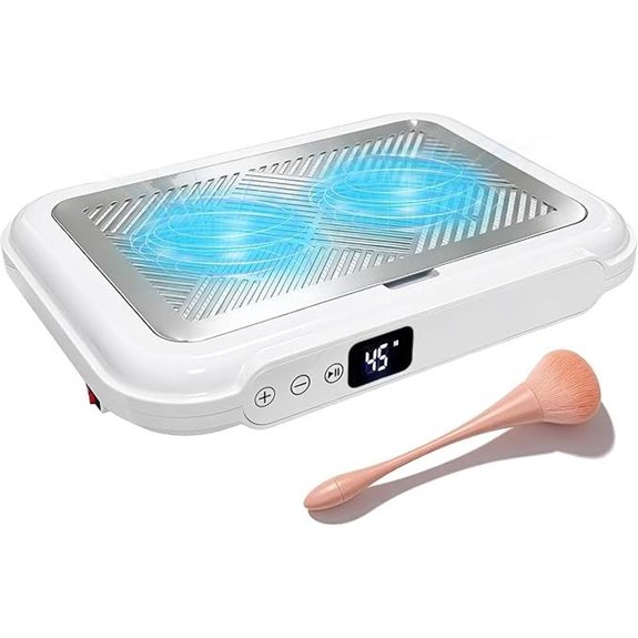 Nail Dust Collector with HEPA Filter and Adjustable Speed