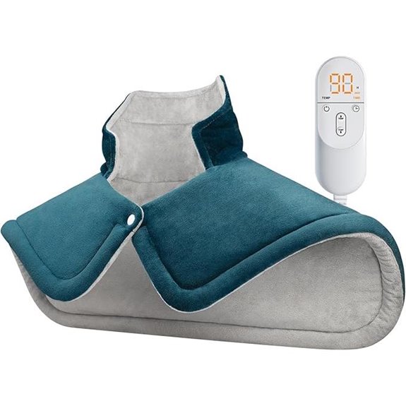 Heating Pad for Neck & Shoulders Pain Relief