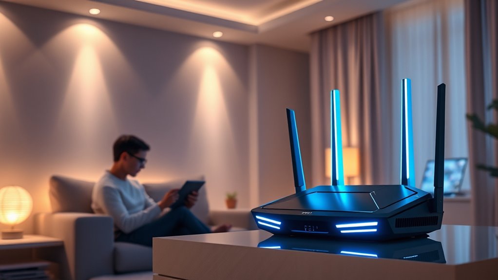 network speed coverage ports