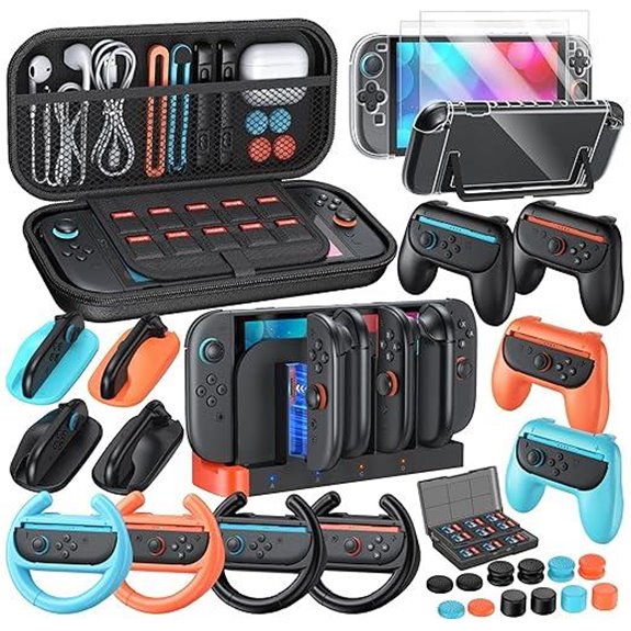 32-in-1 Nintendo Switch Accessories Kit