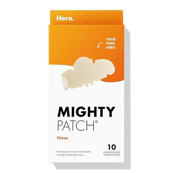 Hero Cosmetics Mighty Patch Nose Pimple Patches (10 Count)