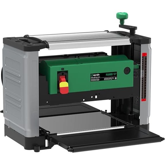 13'' Benchtop Planer with Dust Collection