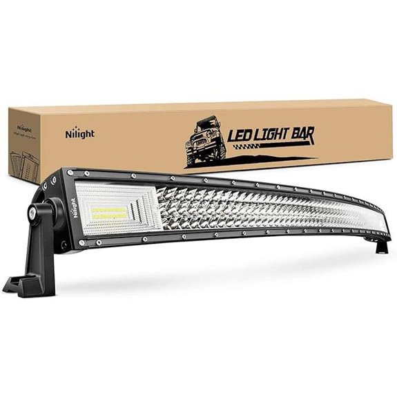 Nilight 52-Inch 783W LED Light Bar for Off-Road