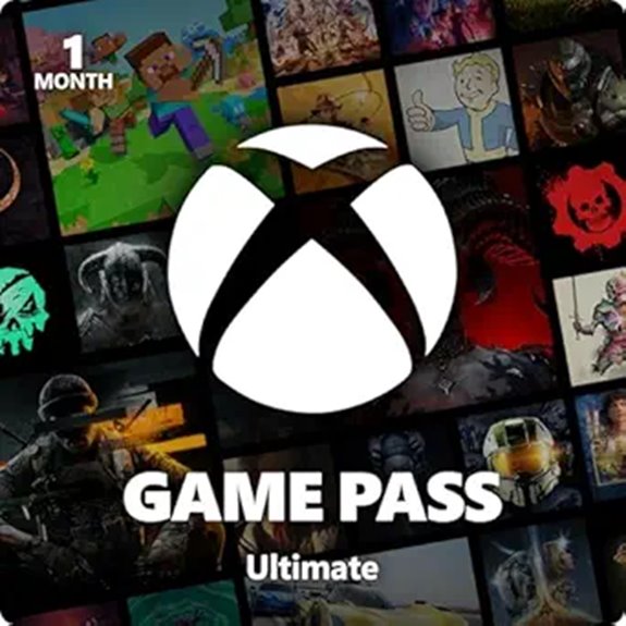 Xbox Game Pass Ultimate 1-Month Digital Membership