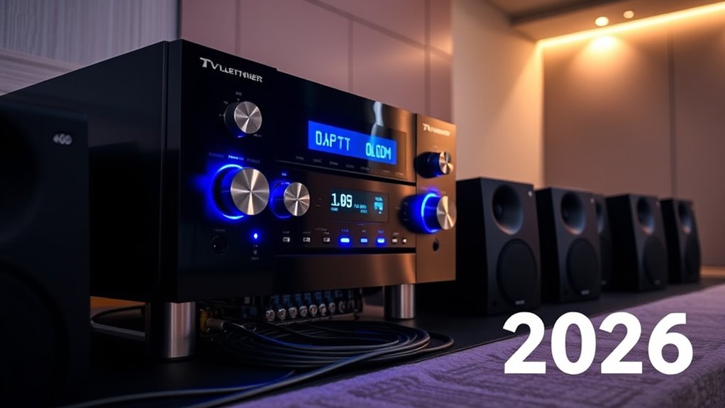 optimal av receiver selection