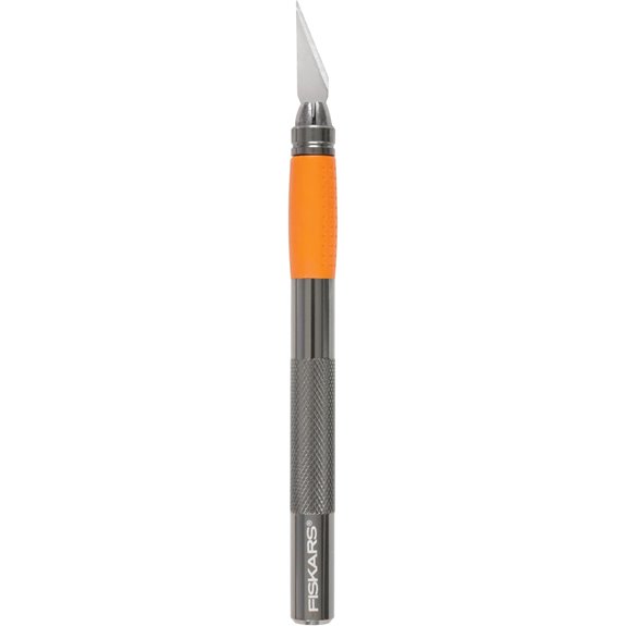 Fiskars Craft Knife with Cover 8-inch Orange