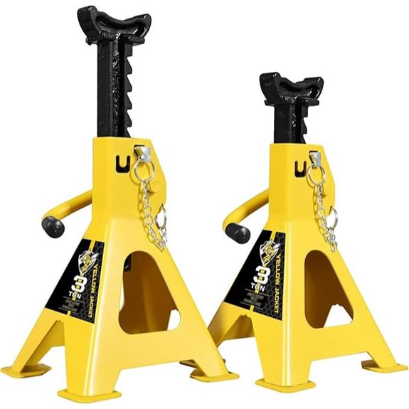 Yellow Jacket 3 Ton Car Jack Stands (Pair)