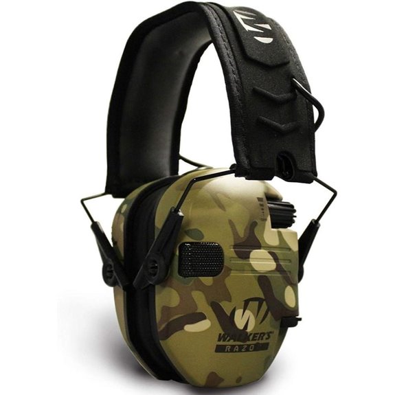 Walker's Game Ear Hearing Protection Plugs Green Camo