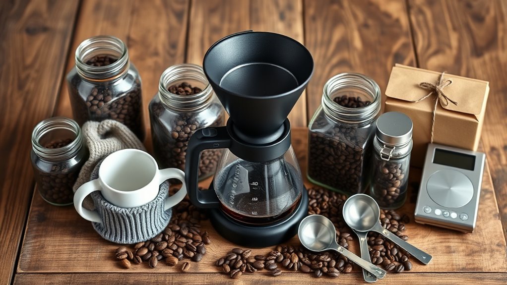 personalized practical coffee gifts