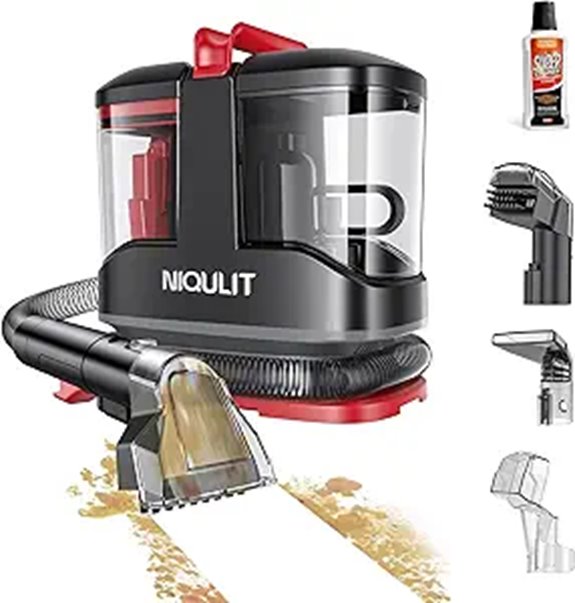 Carpet & Upholstery Cleaner for Couch Pets Stairs