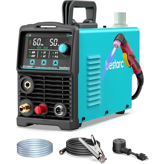 bestarc Plasma Cutter 50A with LED & Air Sensor