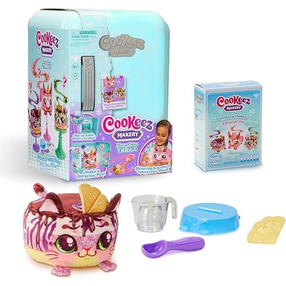 Cookeez Freezy Cakez Plush Mix & Decorate Kit