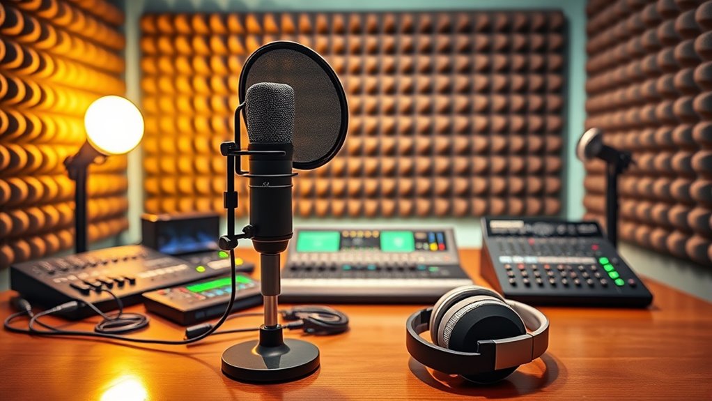 podcast kit selection criteria