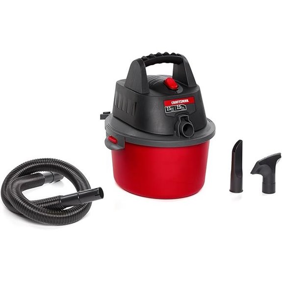 Craftsman 2.5 Gal Wet Dry Shop Vacuum