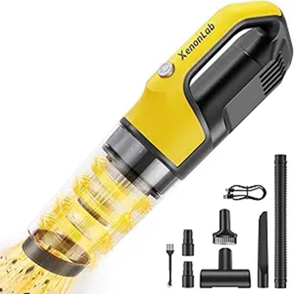 Cordless Handheld Vacuum 4-in-1 for Car Home Pets