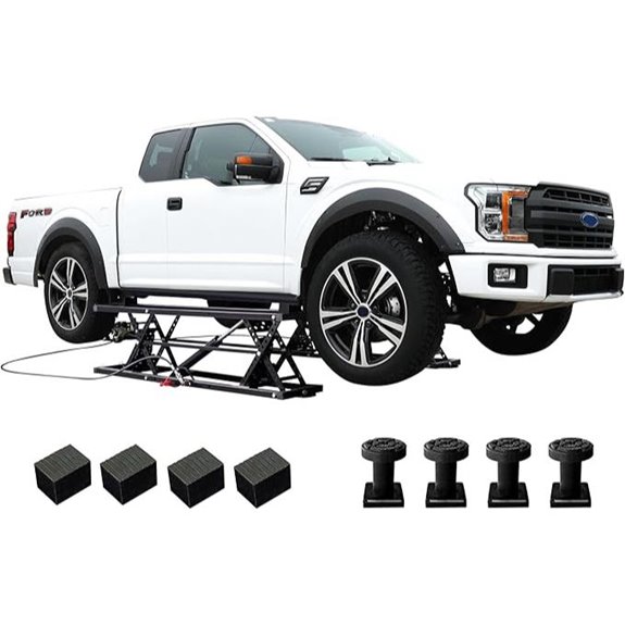 Jocisland 5000 LBS Portable Car Lift with Wheels