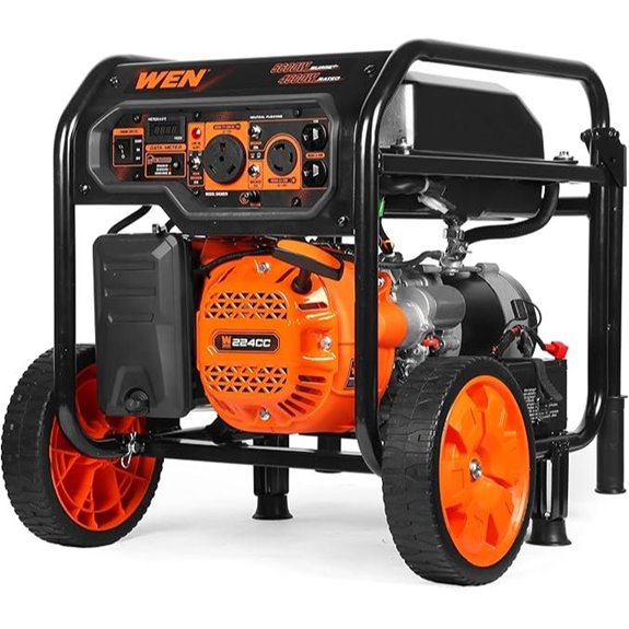 WEN 5600-Watt Portable Generator with Electric Start