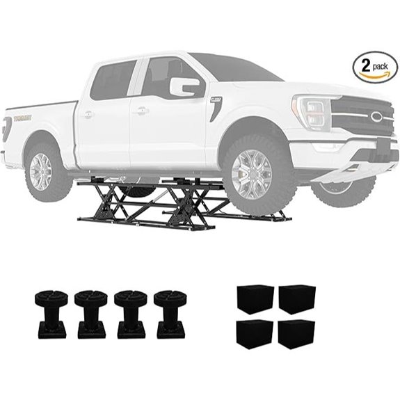Portable 7000LBS Car Lift with Safety Locks