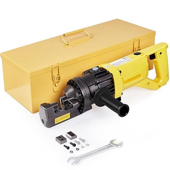 Happybuy Electric Hydraulic Rebar Cutter (900W Portable)