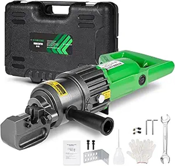 YIXBIZHU 900W Hydraulic Rebar Cutter Portable Adjustable