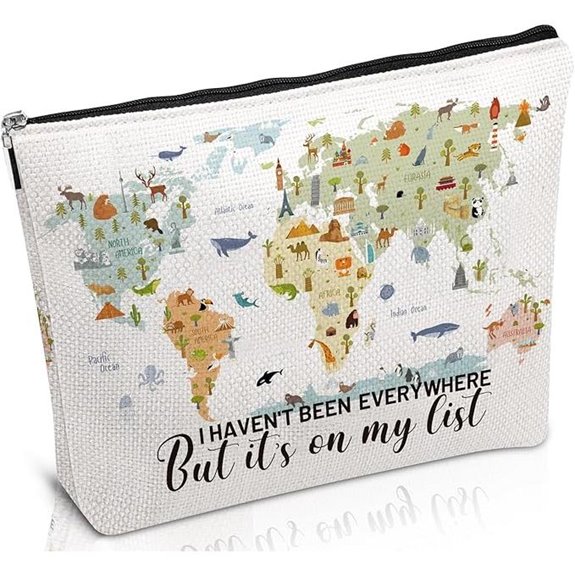 Travel Makeup Bag - Women's Travel Essentials
