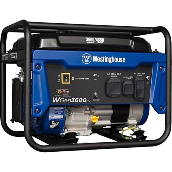 Westinghouse 4650W Portable Generator with CO Sensor