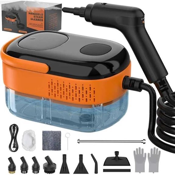 Portable Handheld Steam Cleaner with Accessories