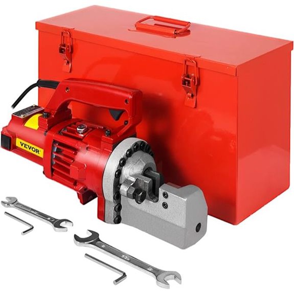 VEVOR Electric Rebar Cutter Portable Hydraulic 3/4 Inch