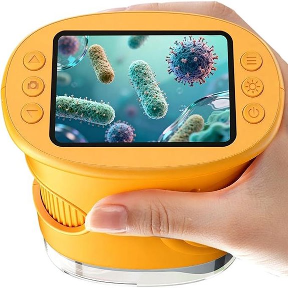 1000X Handheld Digital Microscope for Kids