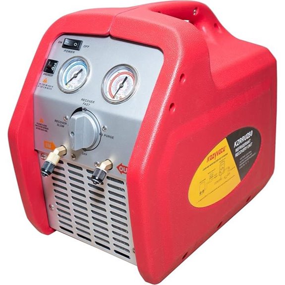 Oil-less Portable Refrigerant Recovery Machine