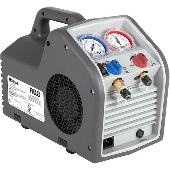 Robinair Portable Refrigerant Recovery Machine
