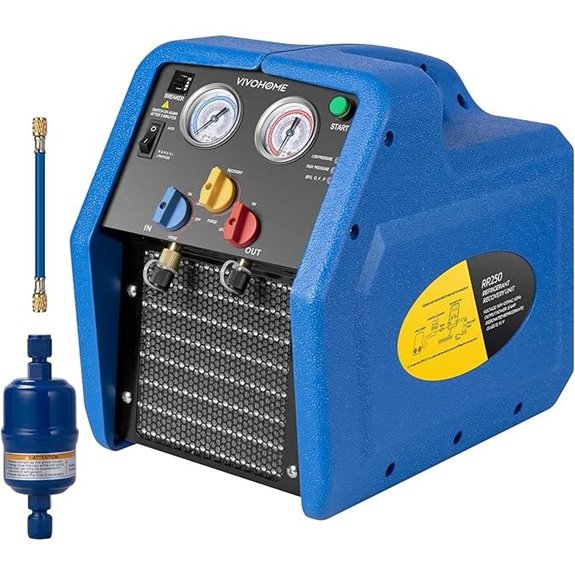 VIVOHOME Portable Refrigerant Recovery Machine HVAC
