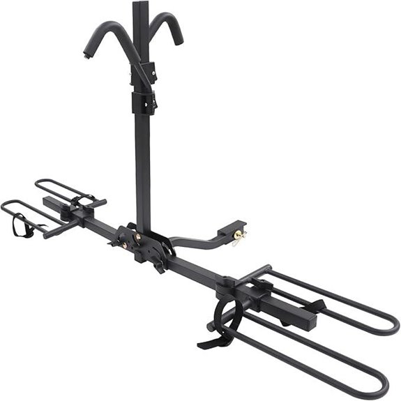 Rockland Foldable 2-Bike Rack for Cars SUVs RVs