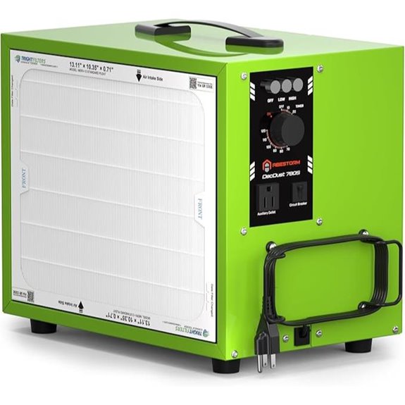 Abestorm Portable Dust Collector for Woodworking