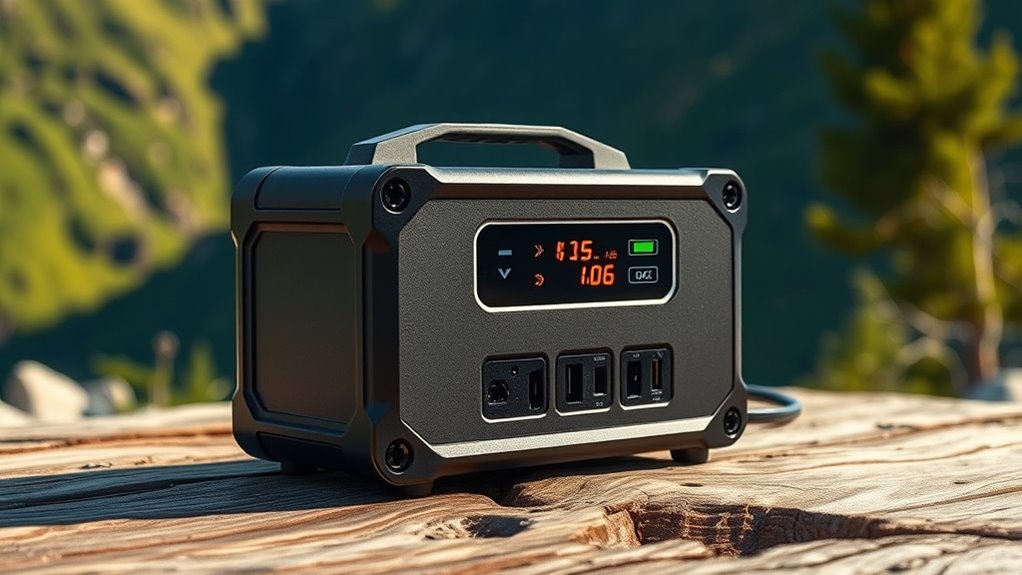 power capacity charging ports