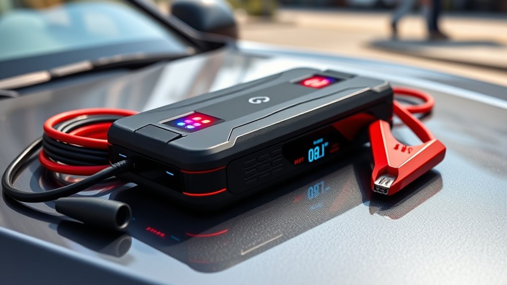 power safety portability charging