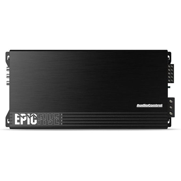 AudioControl EpicFive 1100W 5-Channel Car Amplifier