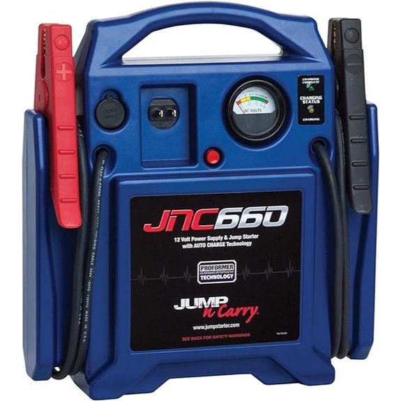 Clore Jump-N-Carry JNC660 1700 Peak Amp Jump Starter