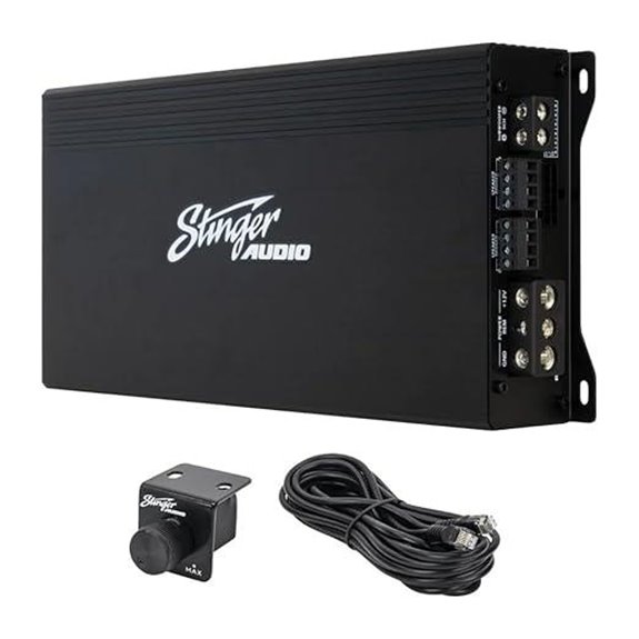 STINGER MT-1000.5 1200W 5-Channel Car Amp