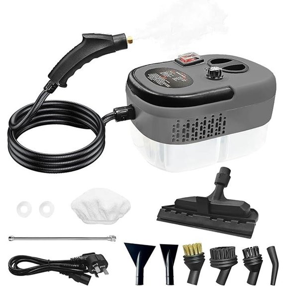 High-Pressure Steam Cleaner for Car and Home