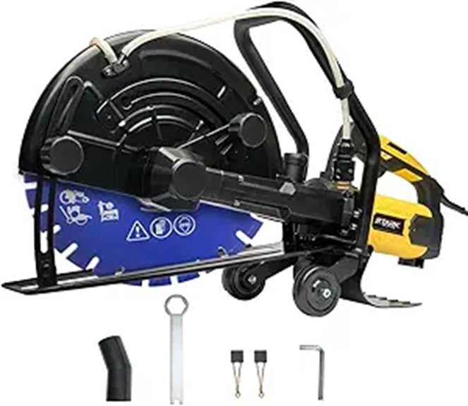XtremepowerUS 3200W Wet/Dry Concrete Circular Saw