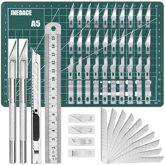 Jneoace Precision Craft Knife Kit with Blades
