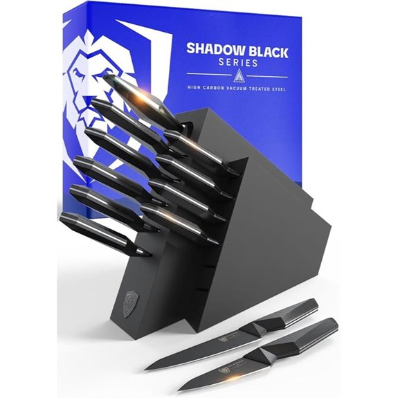 DALSTRONG 12-Piece Knife Block Set (Shadow Black)