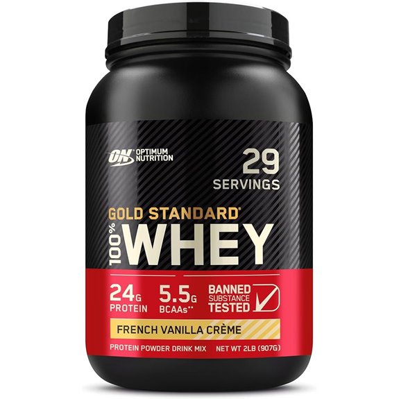 Optimum Nutrition Gold Standard Whey Protein (French Vanilla)
