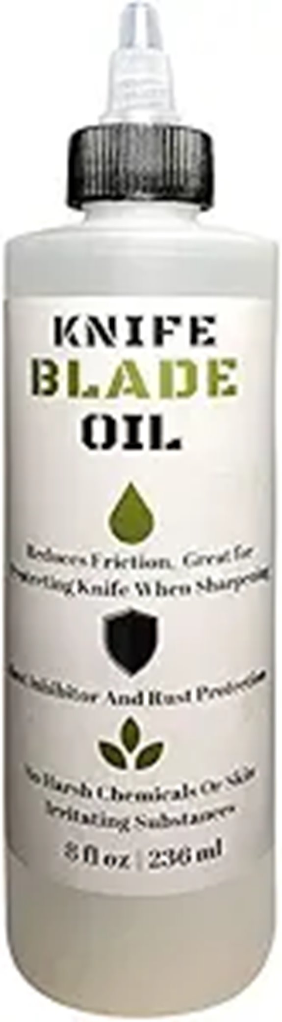 Premium Knife Blade Oil & Honing Oil (8 Oz)