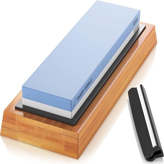 Sharp Pebble Whetstone Knife Sharpening Kit